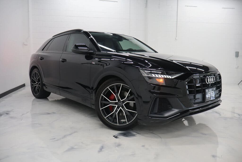 2020 Audi Q8
