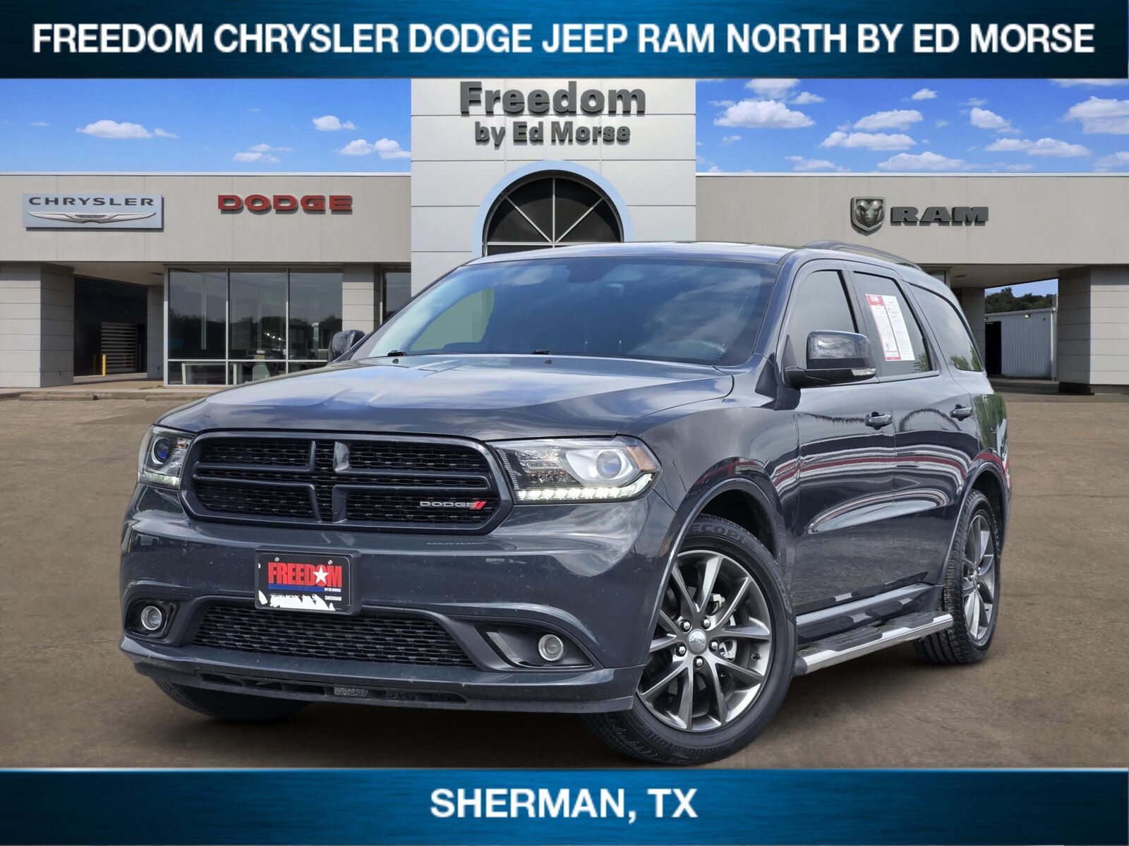 2018 DODGE Durango