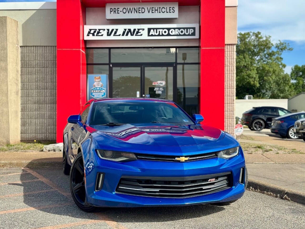 2018 CHEVROLET Camaro