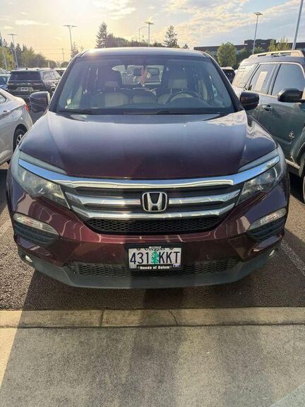 2017 HONDA Pilot