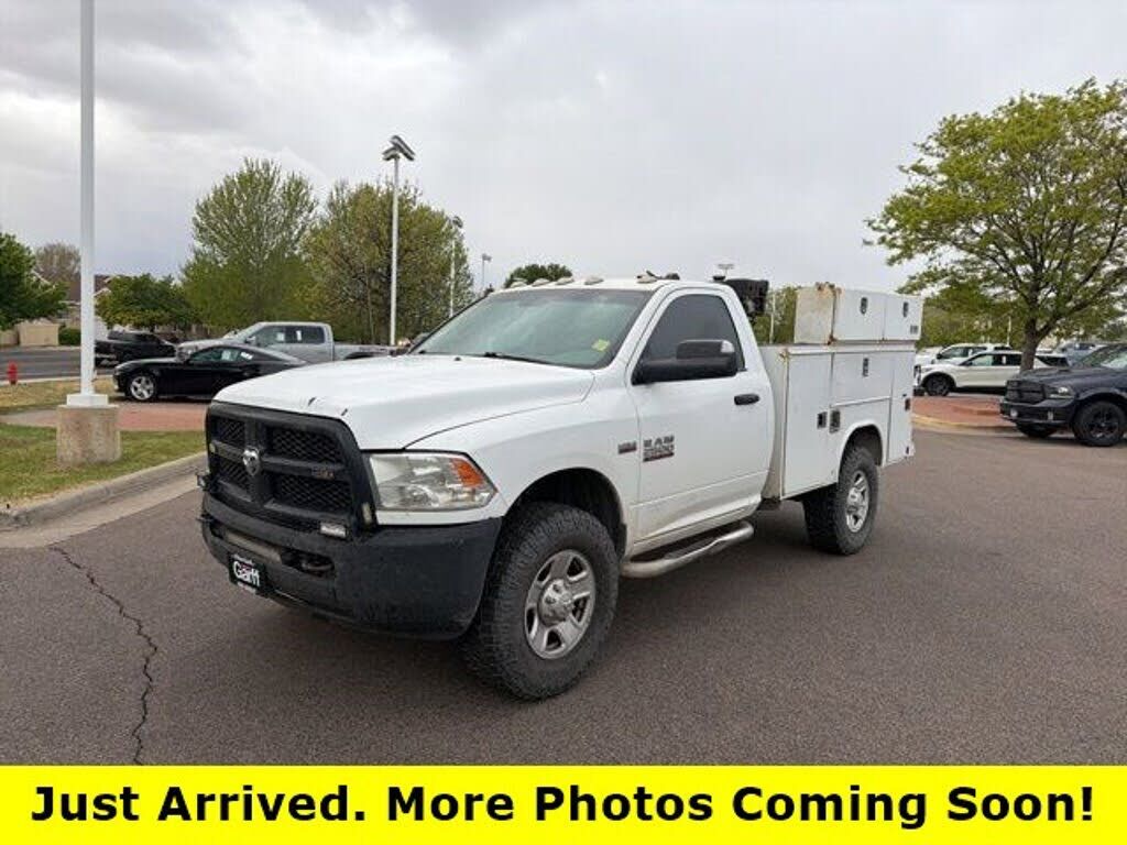 2017 RAM 2500