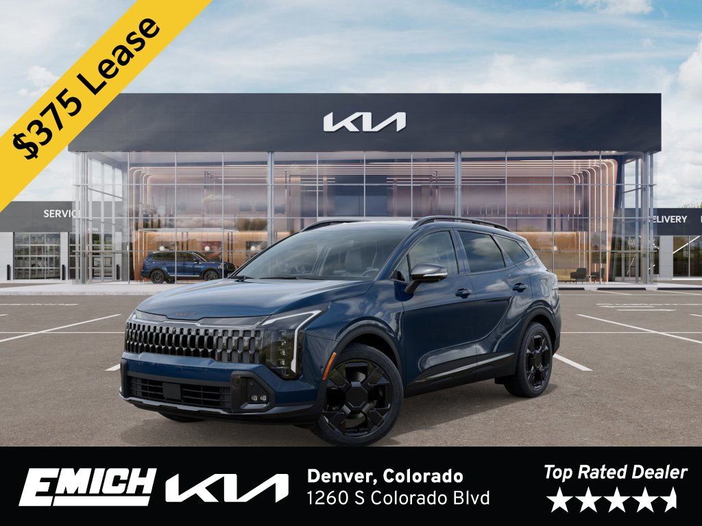 2026 KIA Sportage