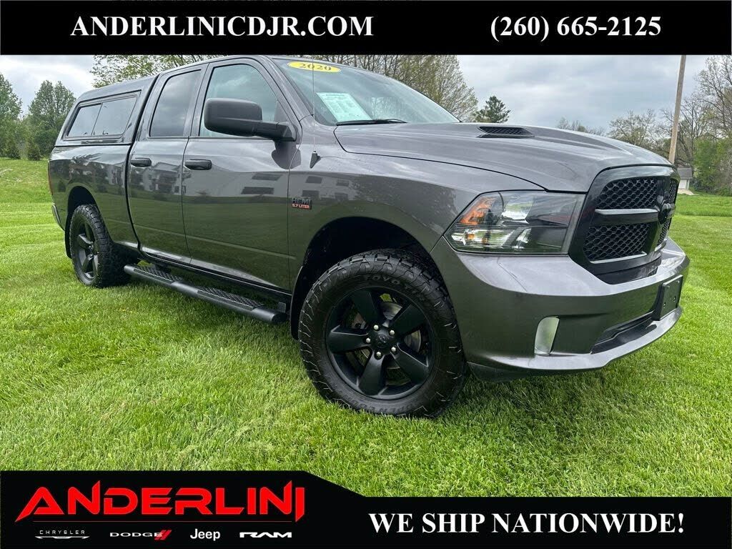 2020 RAM 1500