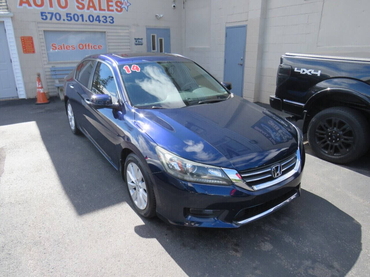 2014 HONDA Accord