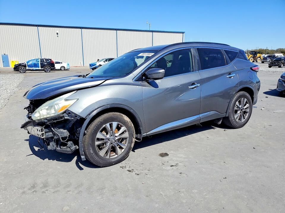 2016 NISSAN Murano