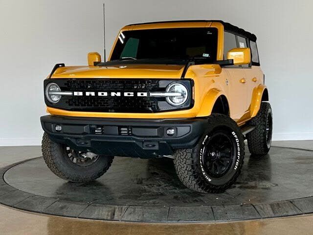 2021 FORD Bronco