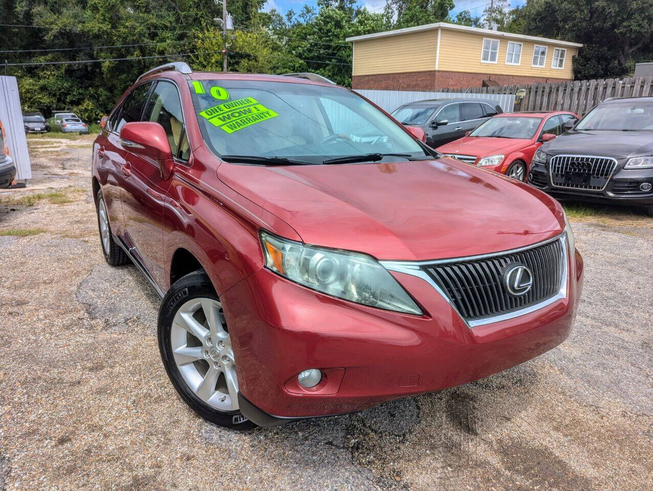 2010 LEXUS RX