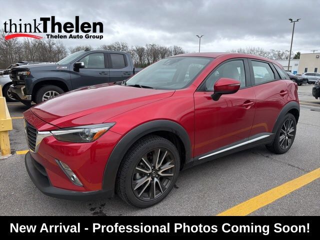 2016 MAZDA CX-3
