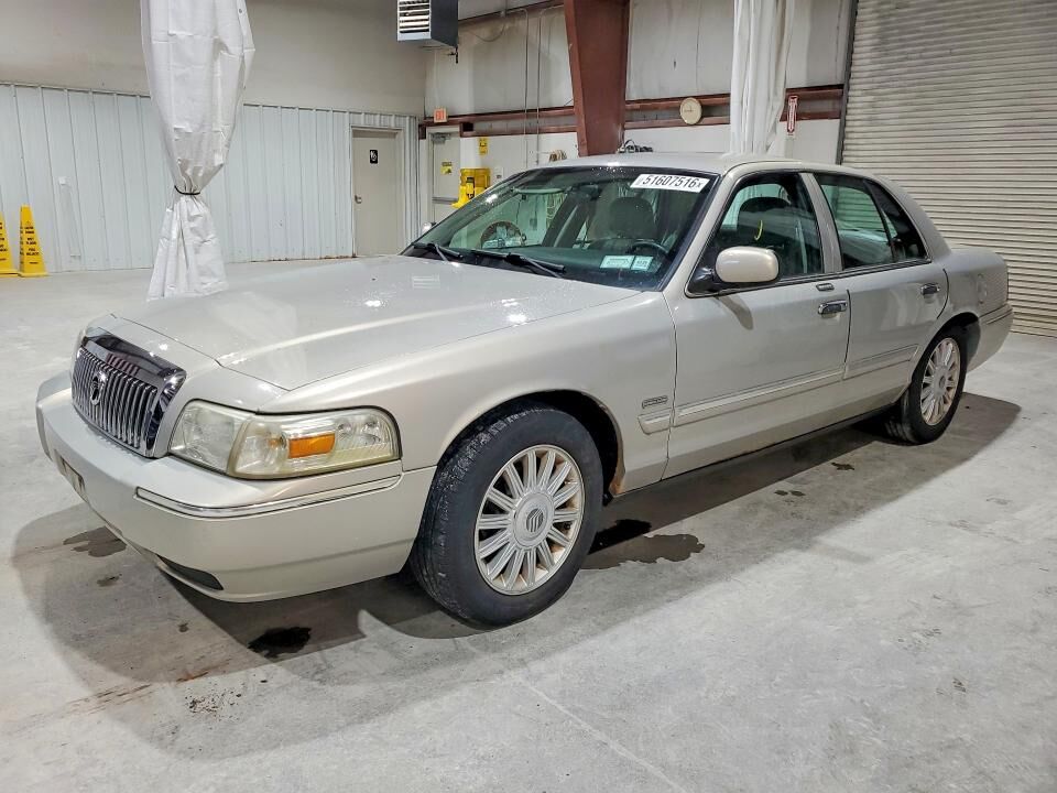 2010 MERCURY Grand Marquis