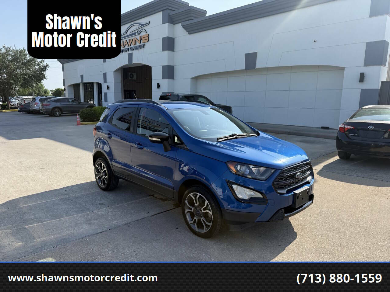 2019 FORD Ecosport