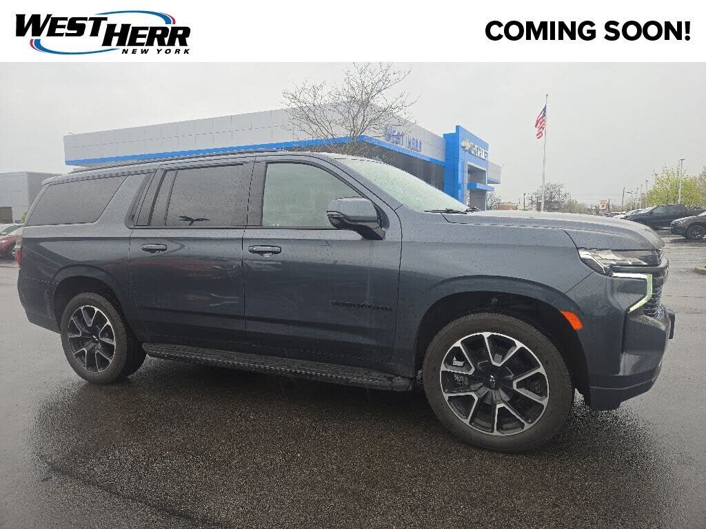 2021 CHEVROLET Suburban