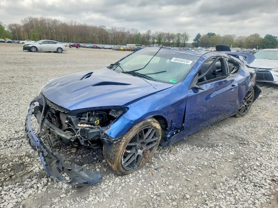 2016 HYUNDAI Genesis Coupe