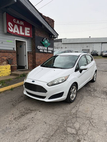 2015 FORD Fiesta