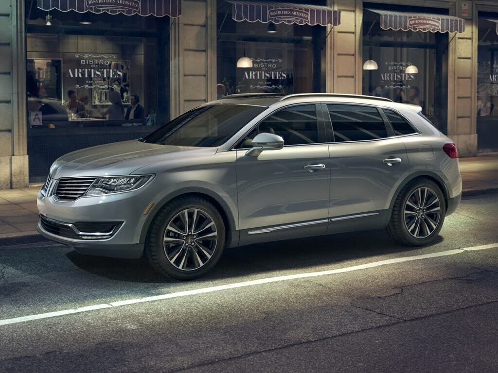 2016 LINCOLN MKX