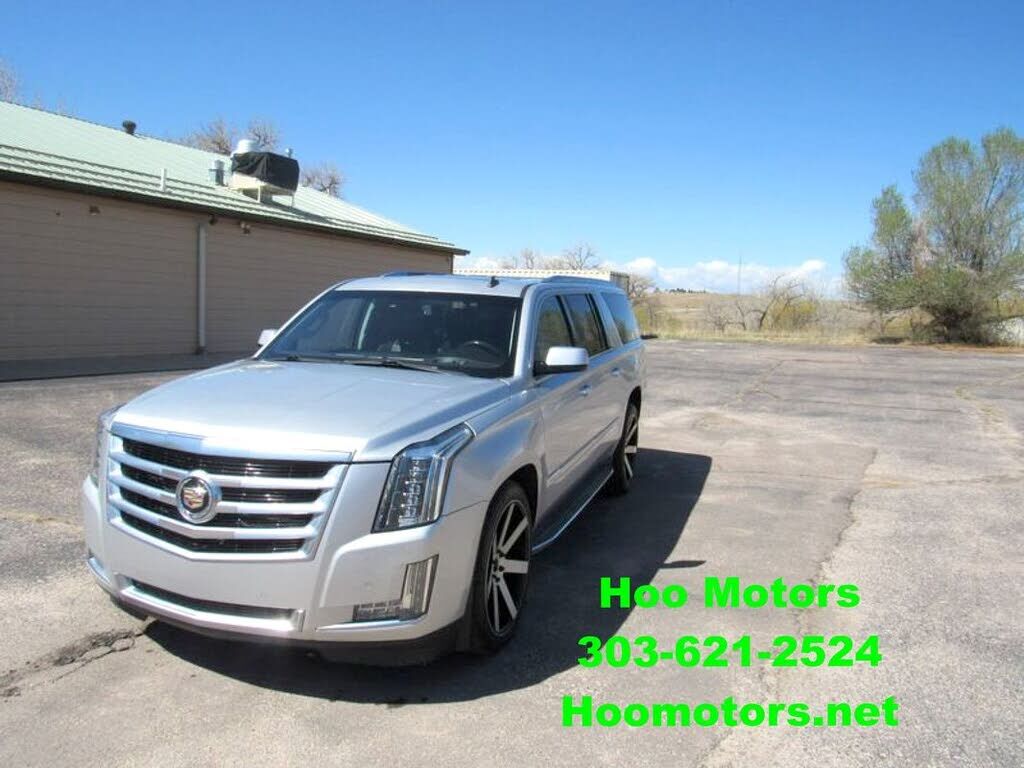2015 CADILLAC Escalade