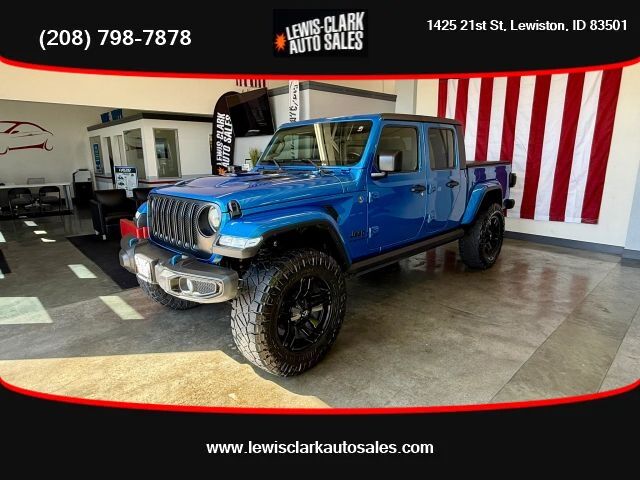2020 JEEP Gladiator
