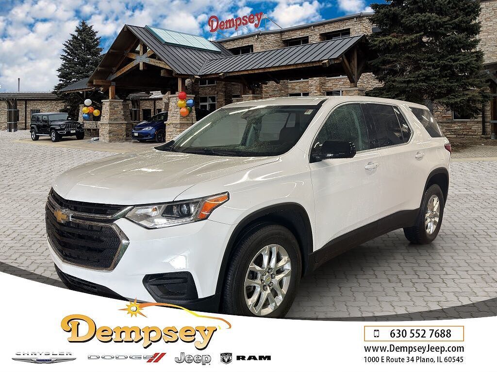 2020 CHEVROLET Traverse