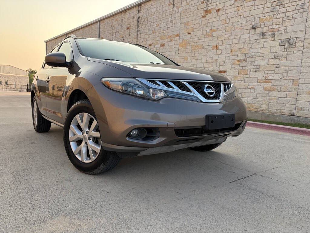2012 NISSAN Murano