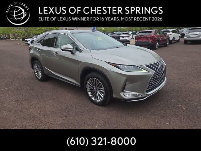 2021 LEXUS RX