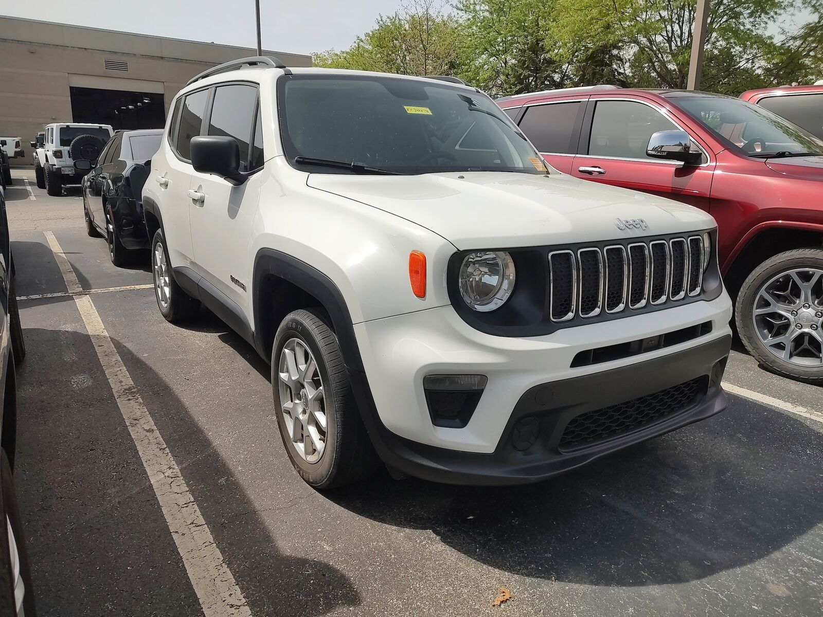 2019 JEEP Renegade