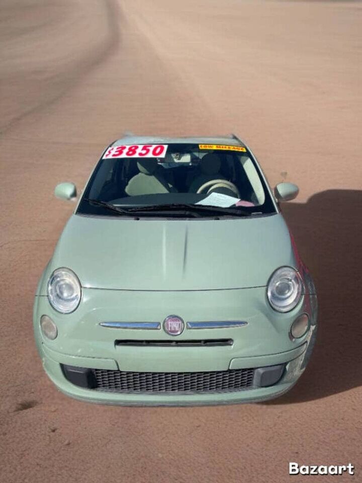 2012 FIAT 500