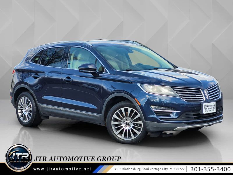 2015 LINCOLN MKC