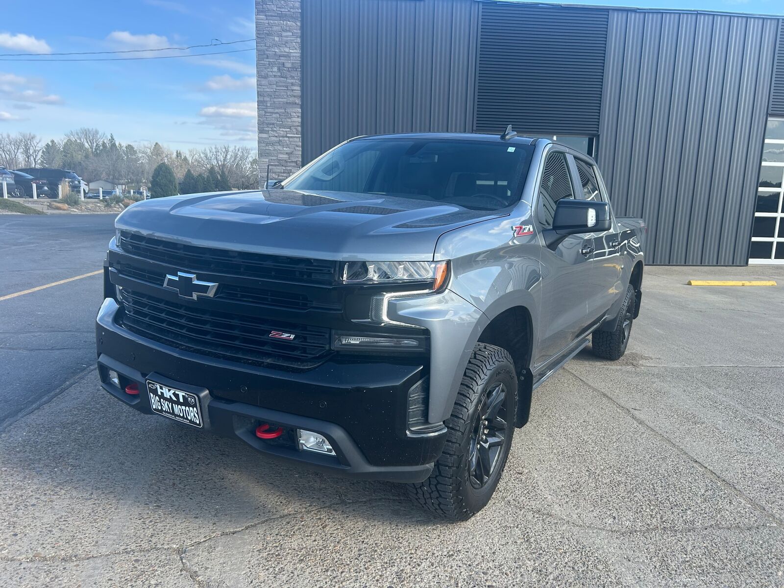 2021 CHEVROLET Silverado