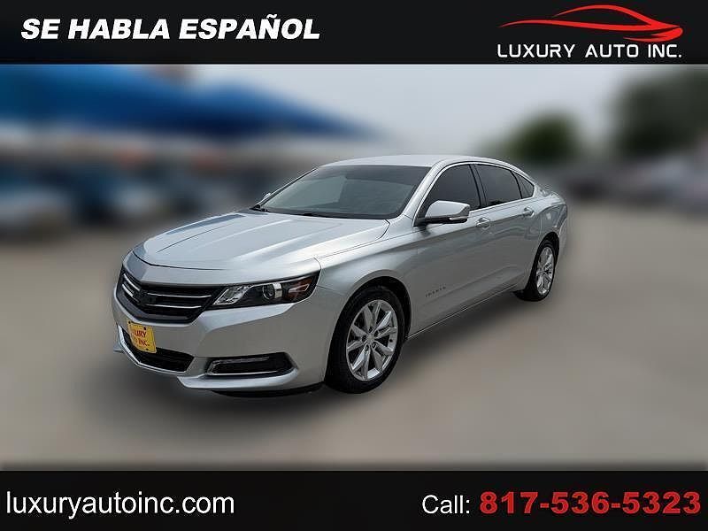 2017 CHEVROLET Impala