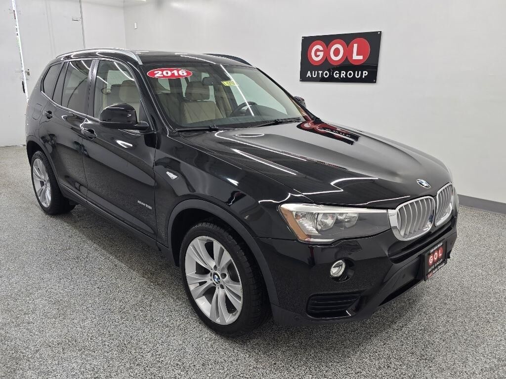 2016 BMW X3