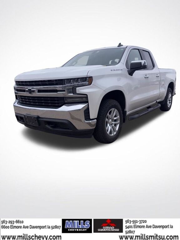 2020 CHEVROLET Silverado