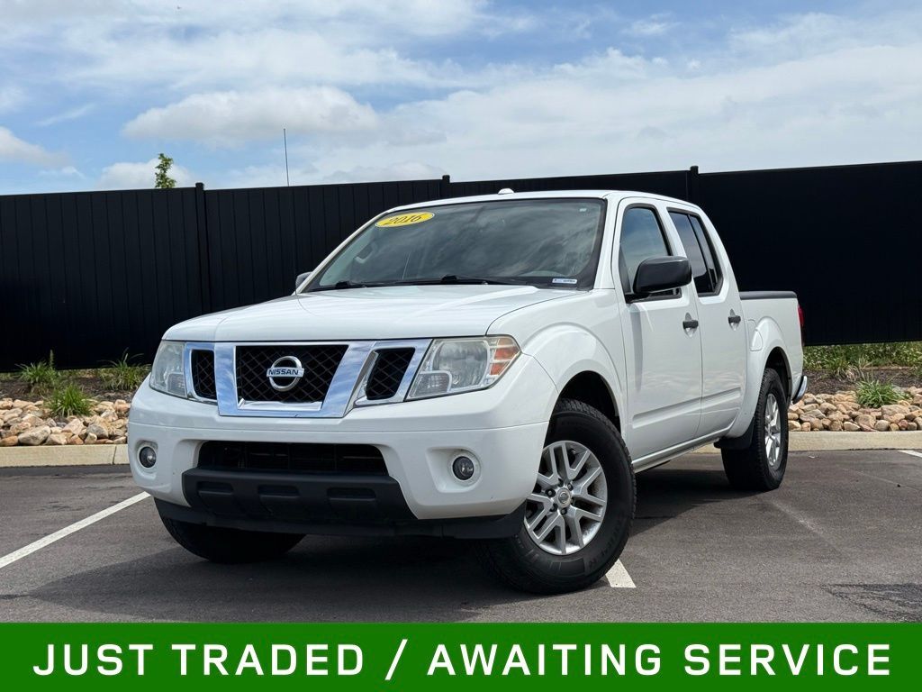 2016 NISSAN Frontier
