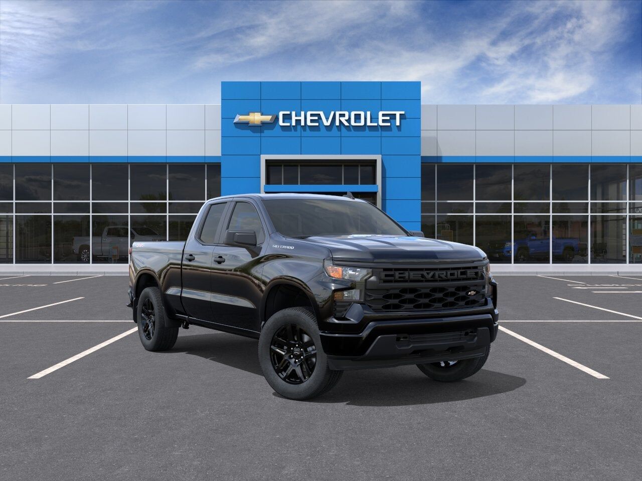 2026 CHEVROLET Silverado