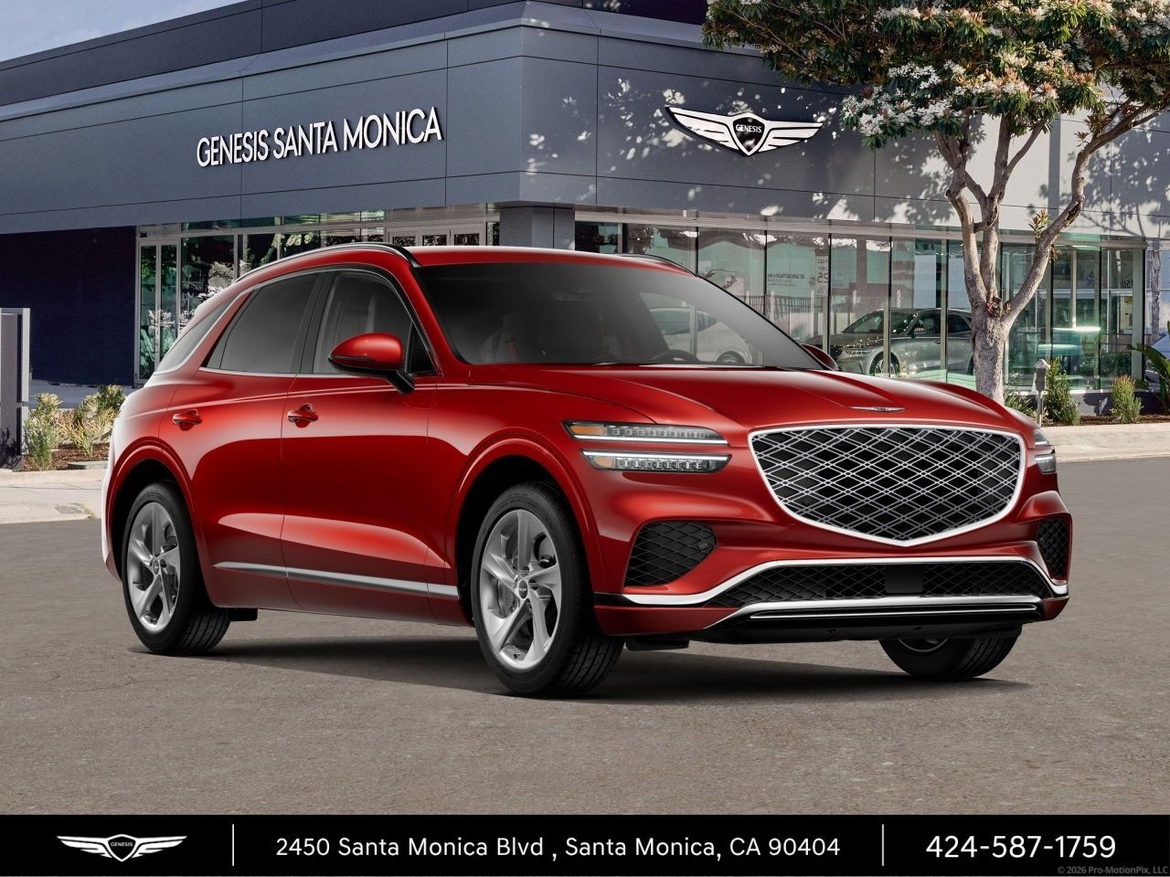 2026 GENESIS GV70