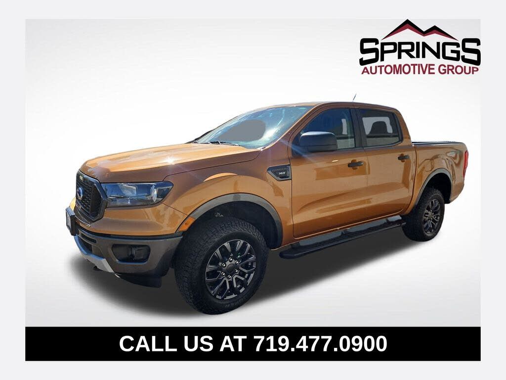 2020 FORD Ranger