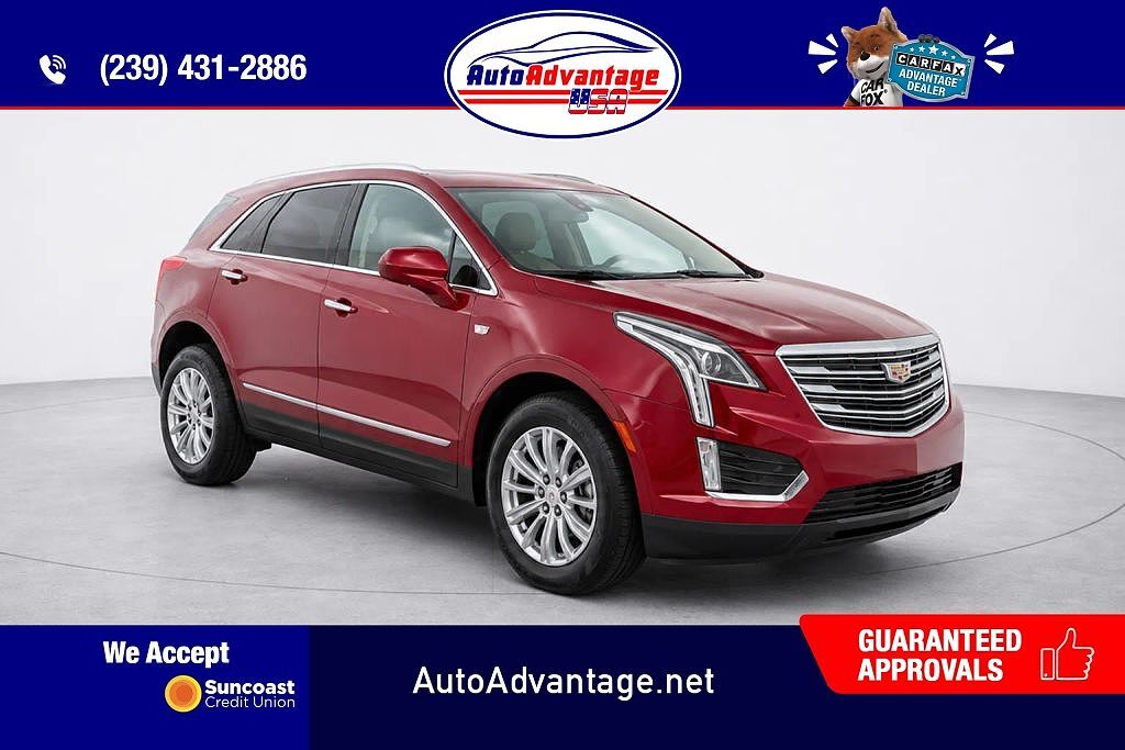 2018 CADILLAC XT5