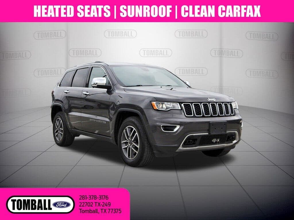 2021 JEEP Grand Cherokee