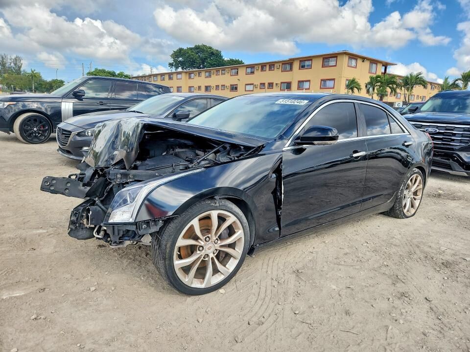 2014 CADILLAC ATS