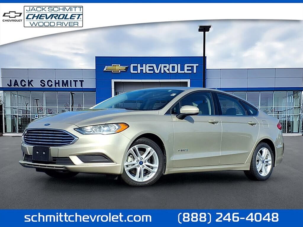 2018 FORD Fusion