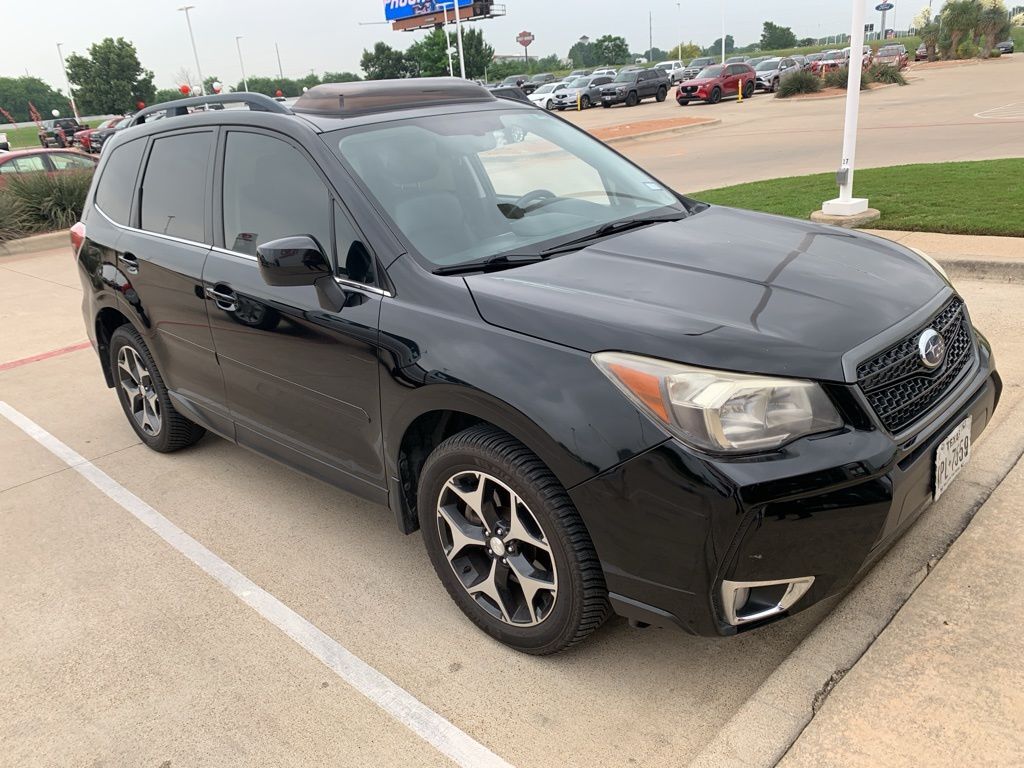 2014 SUBARU Forester