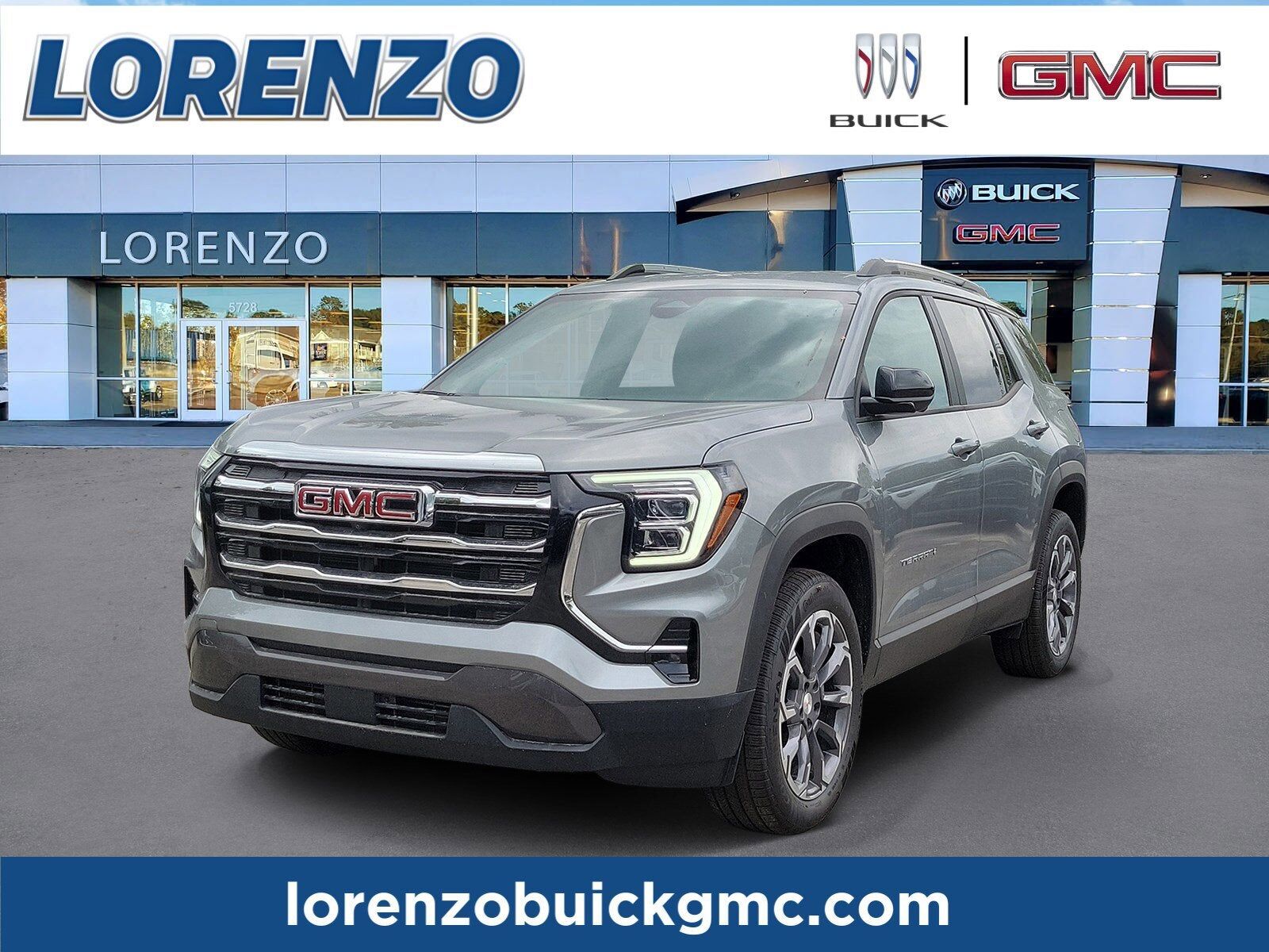 2026 GMC Terrain
