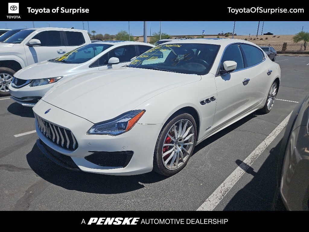 2018 MASERATI Quattroporte