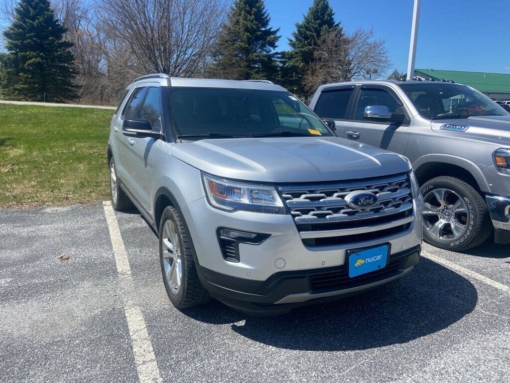 2018 FORD Explorer