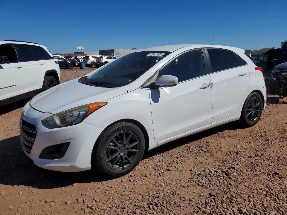 2017 HYUNDAI Elantra GT
