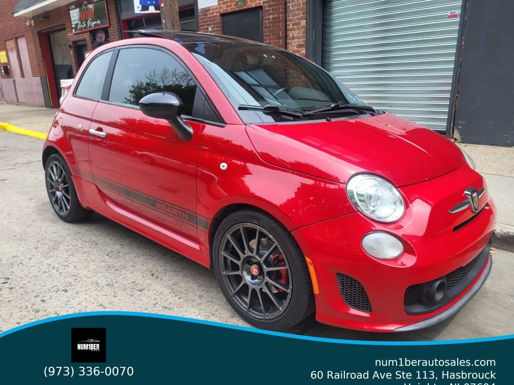 2012 FIAT 500