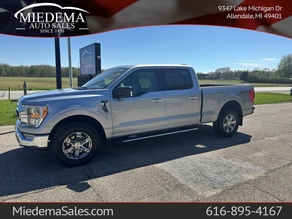 2021 FORD F-150
