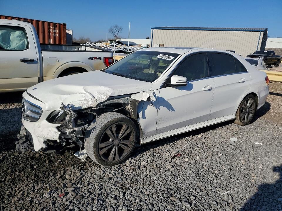 2014 MERCEDES-BENZ E-Class