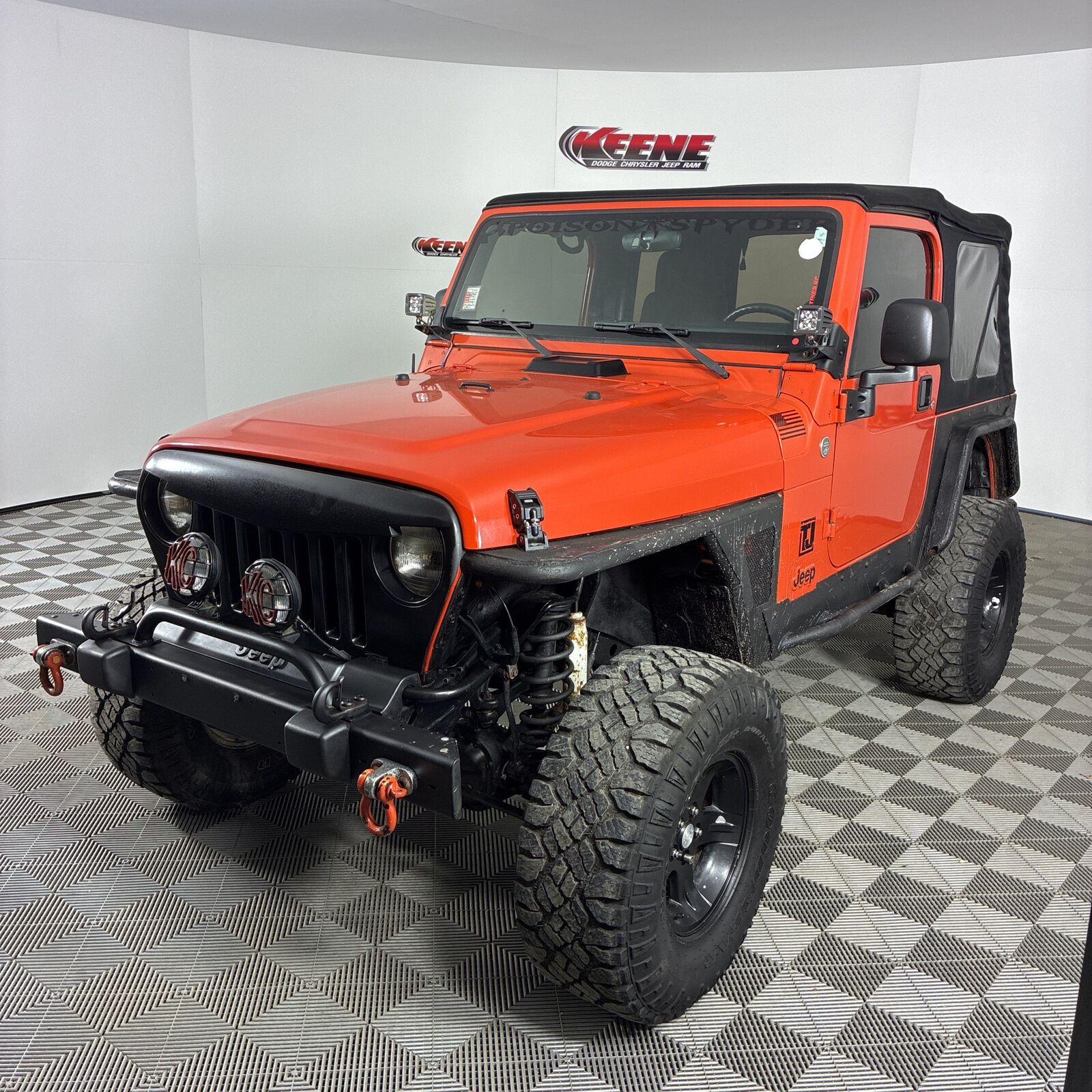2005 JEEP Wrangler