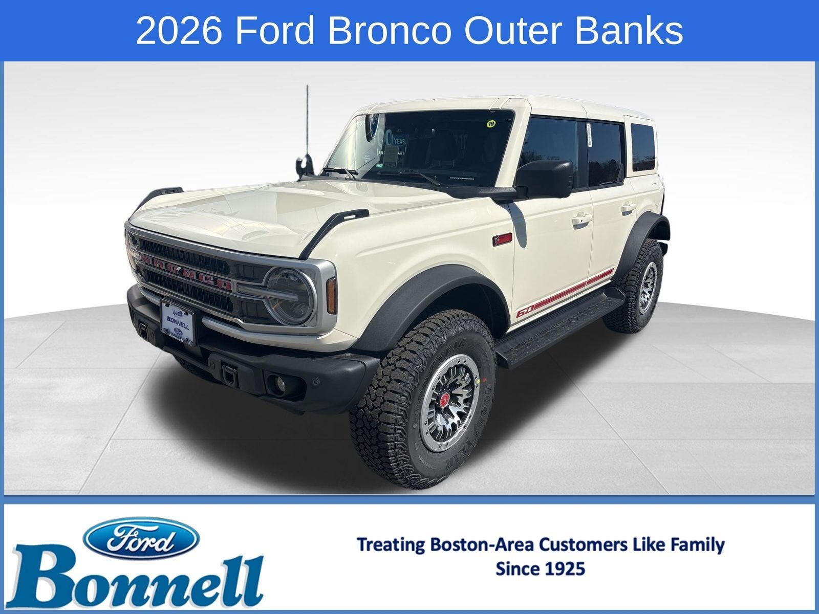 2026 FORD Bronco