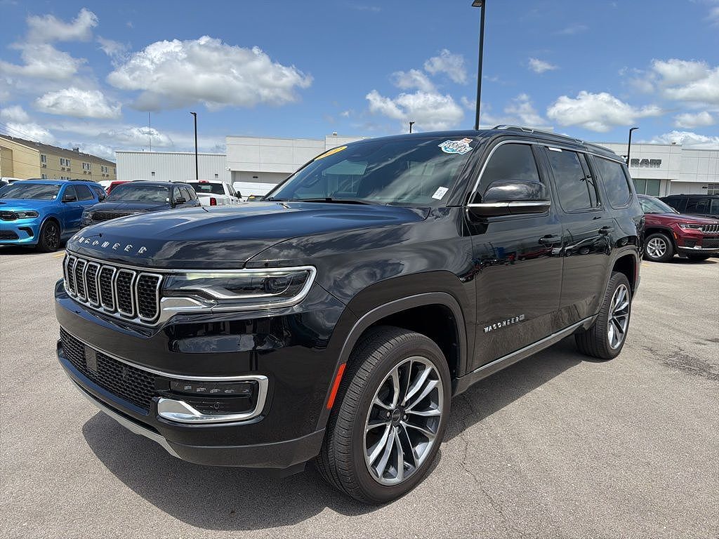 2022 JEEP Wagoneer