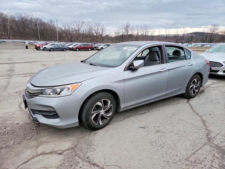2017 HONDA Accord